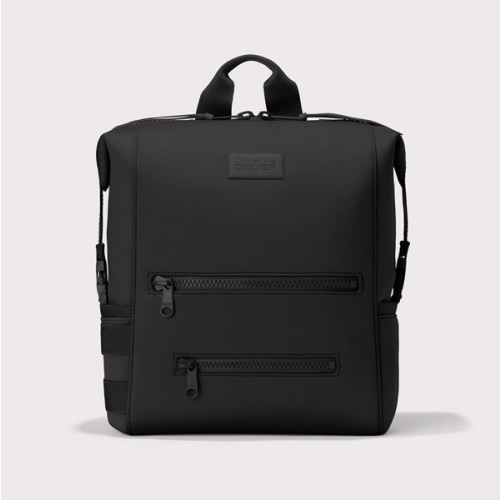 Indi Diaper Backpack in Color Onyx, Large