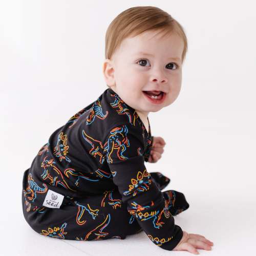 Glow-A-Saurus Day to Night Romper