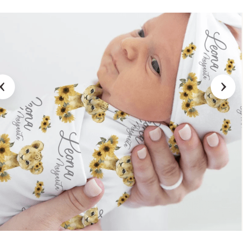 Lioness Swaddle Set