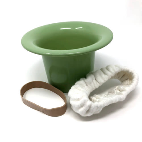 Top Hat Potty (with cozy and band)