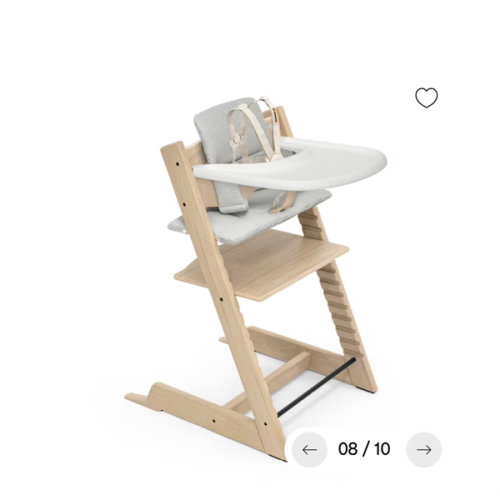 Stokke Tripp Trapp: The Ultimate Grow with Me High Chair for Personalized Comfort | Stokke® Online Shop