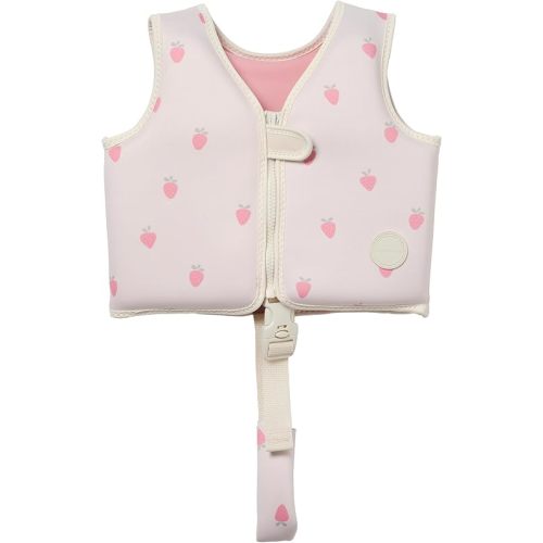 SUNNYLiFE Kids Swim Vest 1-2 - Strawberry Sunshine