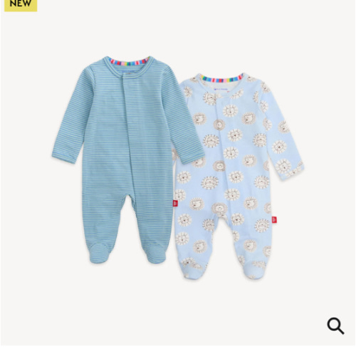 Magnetic 2-Pack Footie