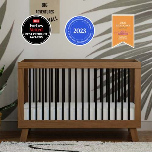 Hudson 3-in-1 Convertible Crib - Converts To Toddler Bed | babyletto – Babyletto