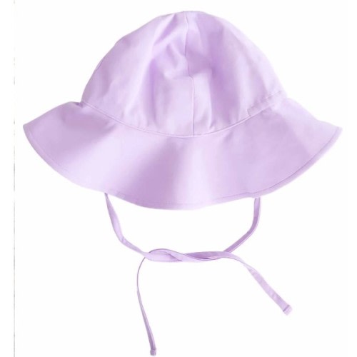 Solid Sun Hat | Seashell Purple