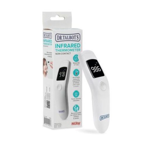 Dr. Talbot's Non-Contact Infrared Thermometer with LED Screen