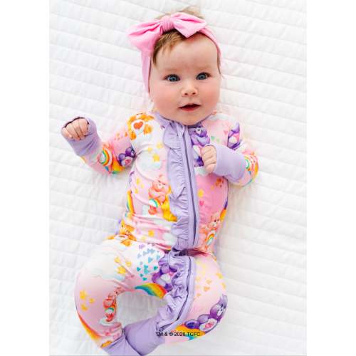 Care Bears™ Classic Rainbows Ruffle Convertible Romper