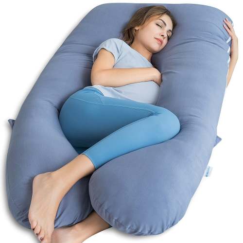 Queen Rose | Classic U-Shaped Maternity Pillow