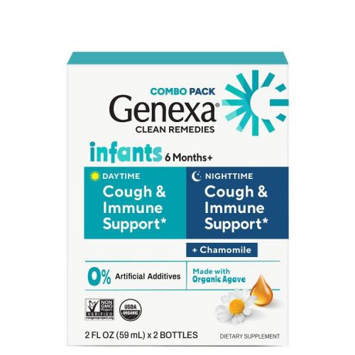 Genexa Infants' Daytime/Nighttime Cough Syrup Combo Pack - 4 fl oz/2pk