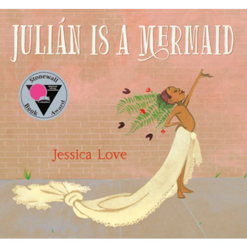 Julián Is a Mermaid book by Jessica Love