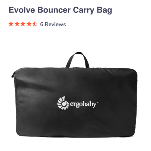 Ergobaby Evolve Bouncer - Carry Bag