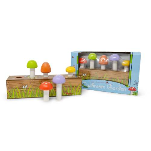 Mushroom Pop & Play