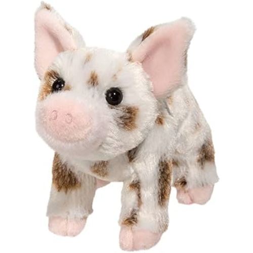 Douglas Yogi Brown Spotted Pig Plush Stuffed Animal