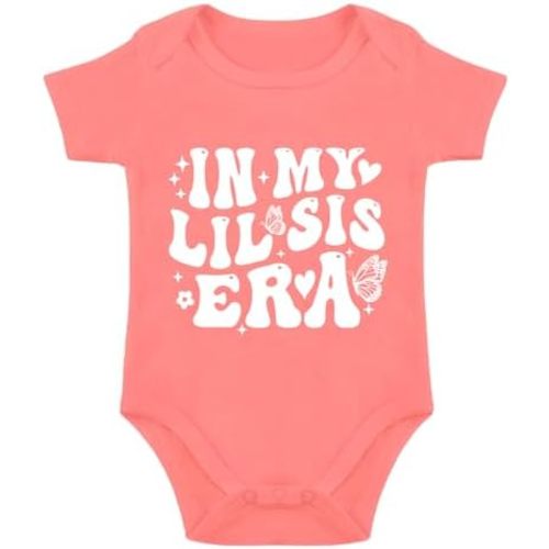 Lil Sis Era Baby Sister Bodysuit - Sibling Romper