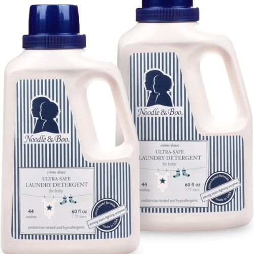 Noodle & Boo Baby Laundry Essentials Ultra-Safe Laundry Detergent
