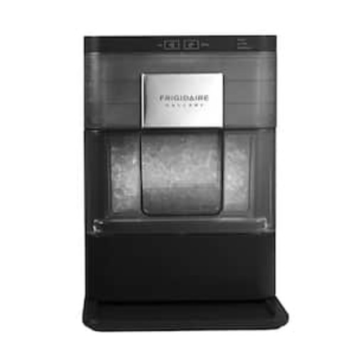 10 in. 44 lbs. Crunchy Chewable Nugget Ice Maker - Matt Finish