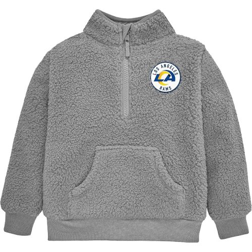 Gerber NFL Baby Sherpa Mock Neck Pull Over Sweatshirt