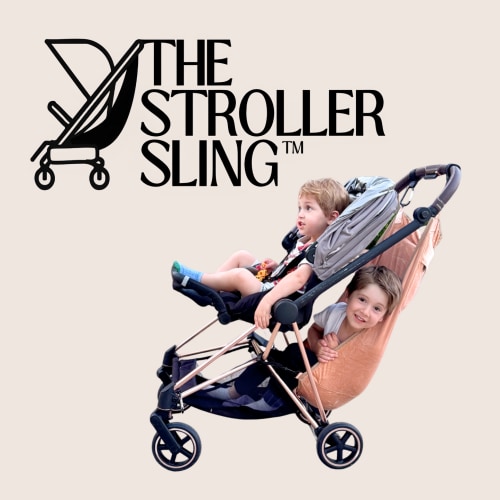 The Stroller Sling - Innovative Second Seat Stroller Hammock Solution