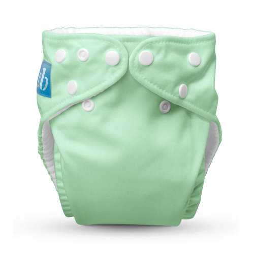 Reusable Cloth Diaper: One Size with Fleece (Pack of 1) - Sage – Charlie Banana