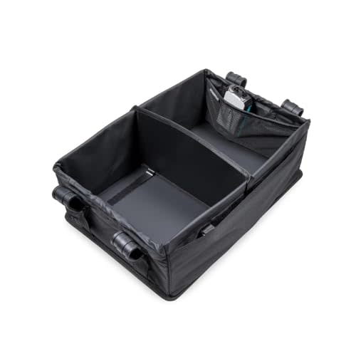 WONDERFOLD Stroller Wagon Collapsible Shopping Basket Featuring Stow-Away Handles for Easy Carrying, Two Mesh Storage Pockets, and Optional Divider (Fits All W4 Models Only)