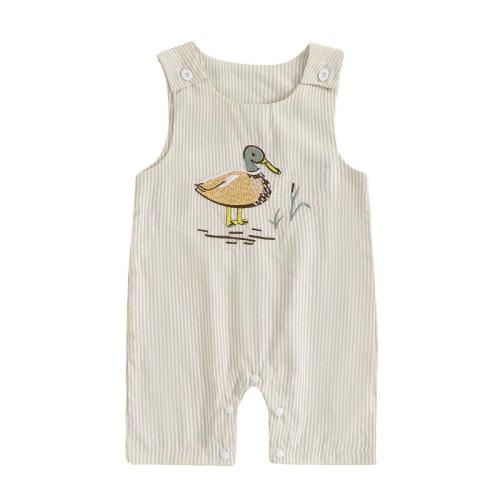 Newborn Baby Boy Girl Hunting Outfit Sleeveless Button Strap, Size 3-6 Months- TikTok Shop