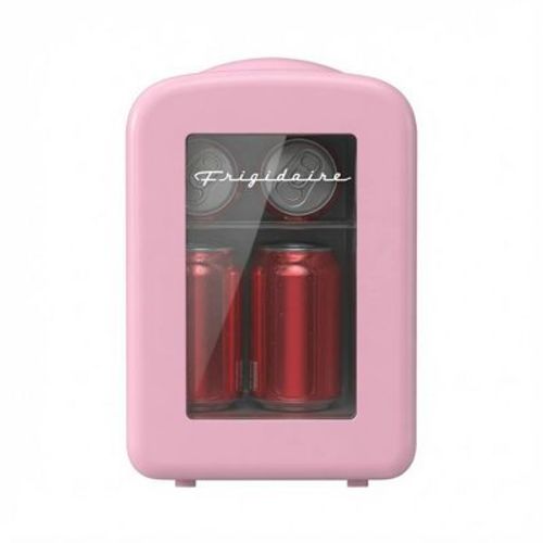 Frigidaire 6 Can Mini Dorm Fridge Cooler Pink