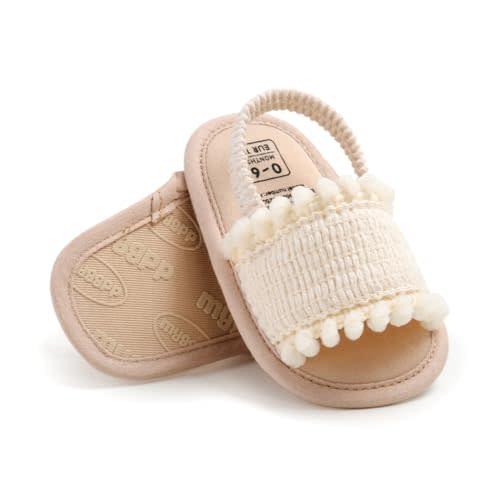 Infant Baby Boys Girls Summer Sandals Party Wedding Dress Flats Shoes Newborn Crib Shoes First Walkers Prewalkers 0-18 Months