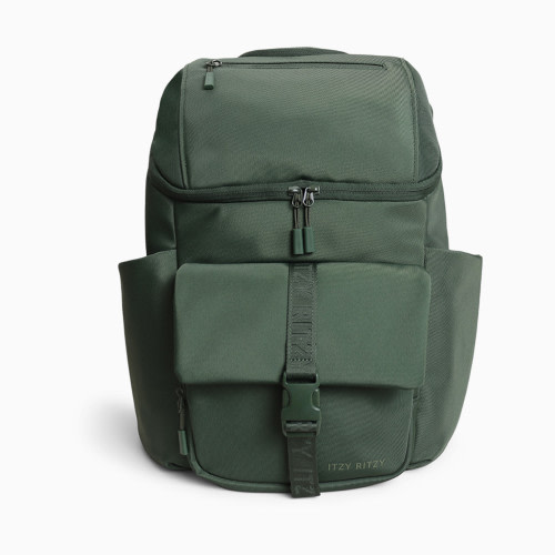Itzy Ritzy Belong Bucket Backpack - Hunter