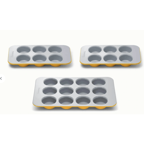 Caraway muffin pan trio