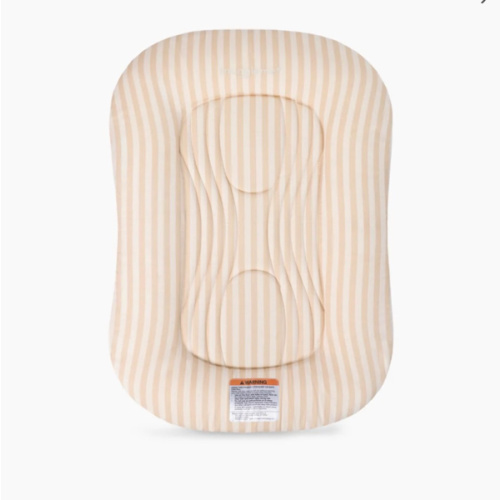 Infant Lounger Wave | Oat Stripe