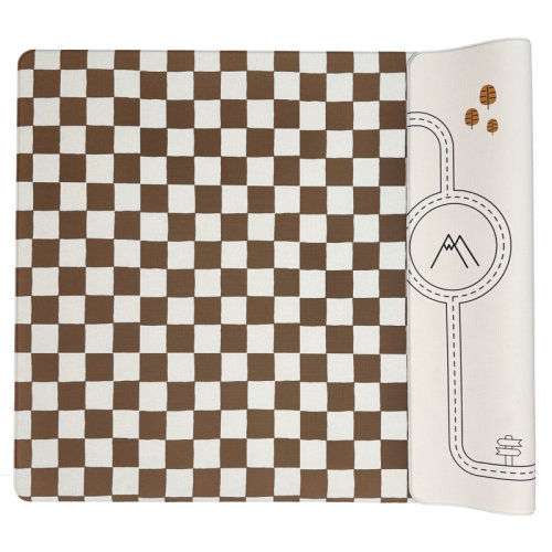 Little Bot Baby Play Mat (Ofie mat, Toffee Checkerboard and Road Nordic) | Perigold