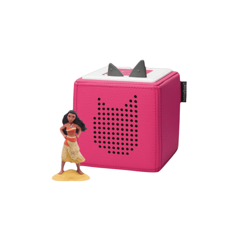Disney Moana Toniebox Starter Set - Pink