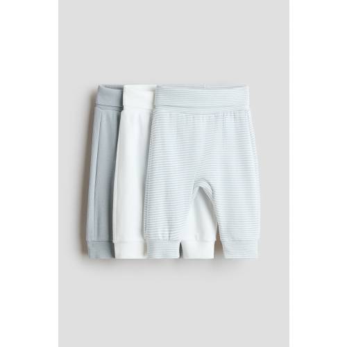 3-PACK FOLDOVER-WAIST PANTS
