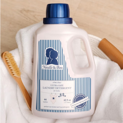 Noodle & Boo Baby Laundry Essentials Ultra-Safe Laundry Detergent