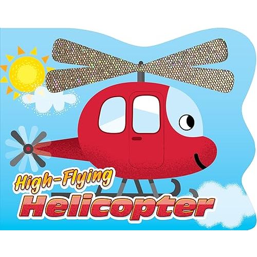 Little Hippo Books High-Flying Helicopter Children's Books Ages 1-3 | Touch and Feel Books for Toddlers 1-3 & Baby Books | Best Kids Books and Board ... Children's Books and Sensory Books Board book – October 12, 2023