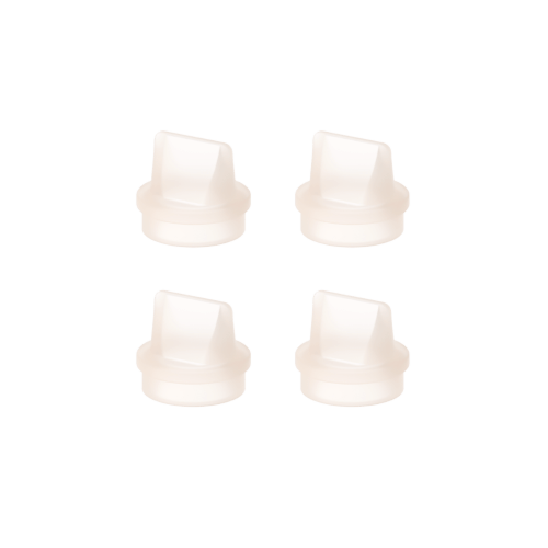 eufy Duckbill Valves (4-Pack) for Breast Pump S2 / S2 Pro