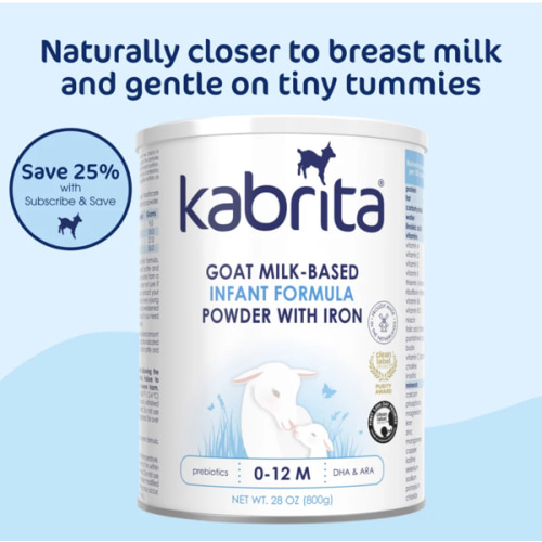 Kabrita Goat Milk-Based Infant Formula