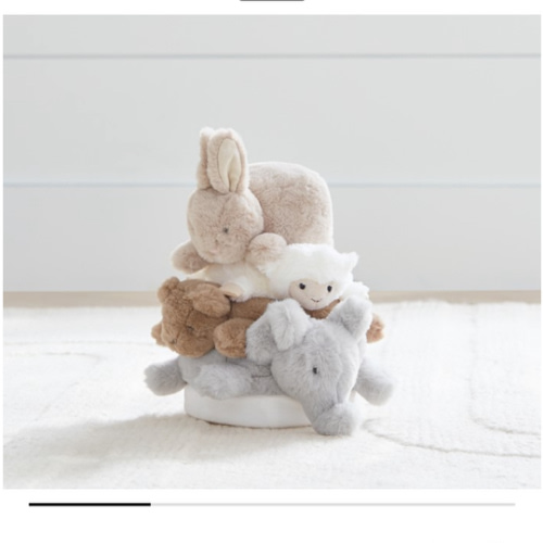 Critter Plush Stacker | Pottery Barn Kids