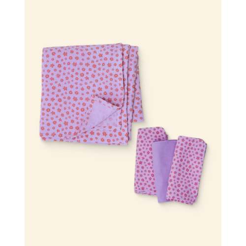 Must-Have Muslin Set | Lavender Cosmos - Storq by Kindred Bravely