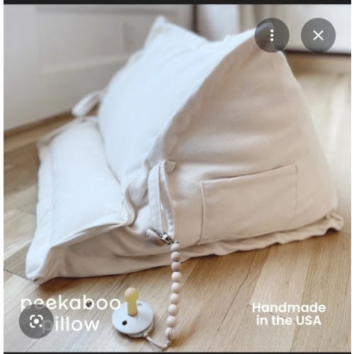 Peekaboo Pillow™ Official Site - Organic Infant Lap Pillow