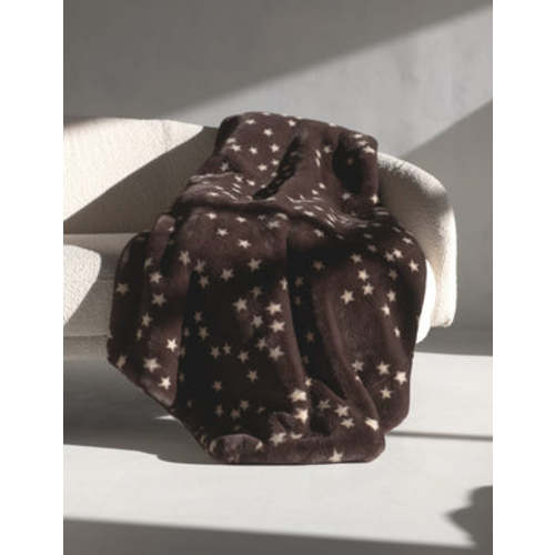 Lush Halloween Stars Plush Blanket | Minky Couture