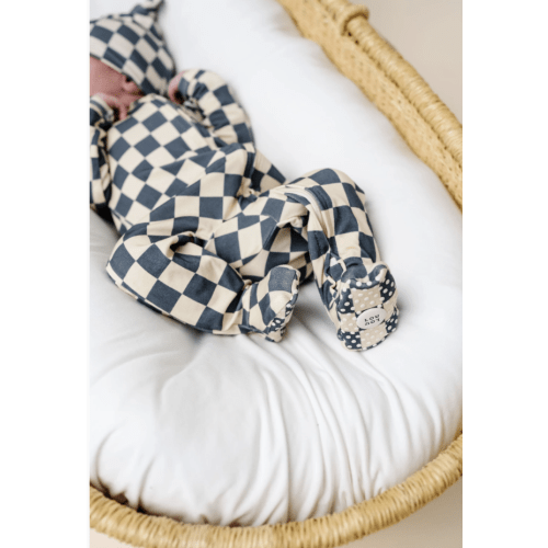 Miles Zipper Footies