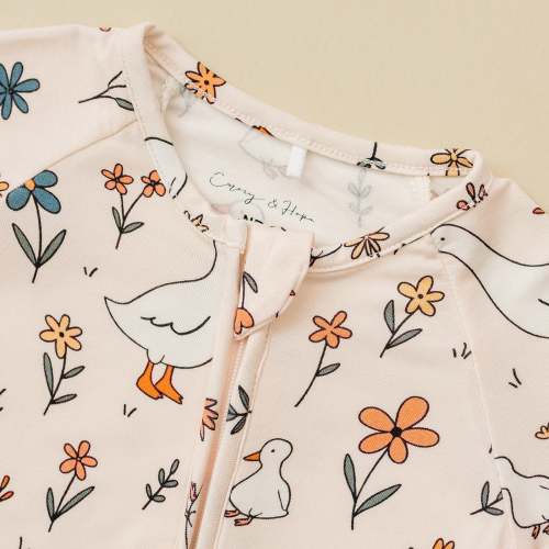 The Lucy Zipper Footie – Emory & Hope