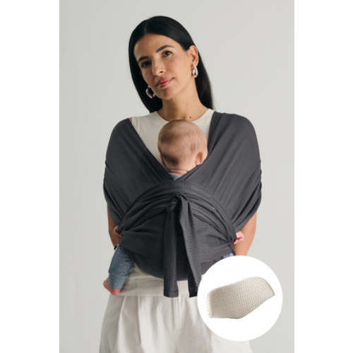 Konny Baby Carrier FLEX AirMesh™ | Charcoal | XS-XL
