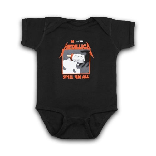 Spill 'Em All Onesie | Metallica.com
