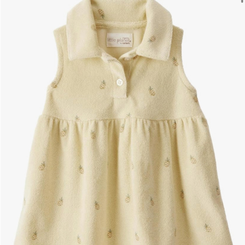 Little Planet by Carter's Baby-Girls Dress Made with Organic Cotton