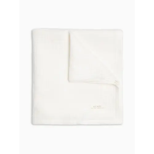 Muslin Swaddle Blanket - Coconut