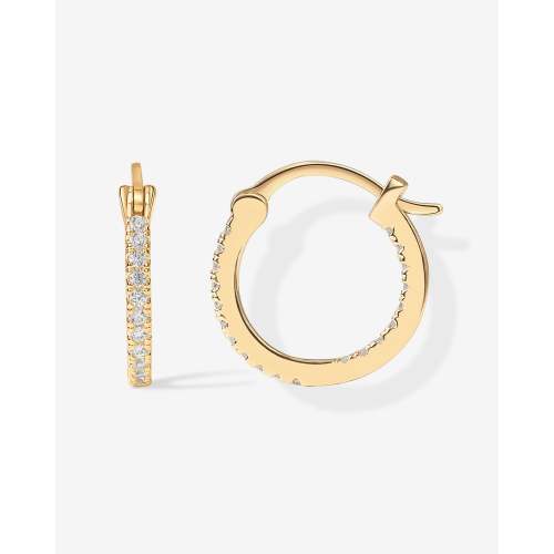 Slim Inside-Out Hoops