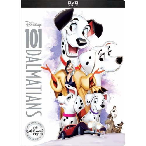 101 Dalmatians - Disney Signature Collection DVD for Kids & Family