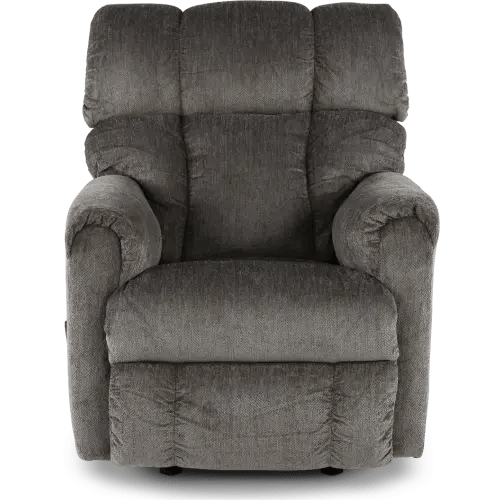 Commander Gray Rocker Recliner